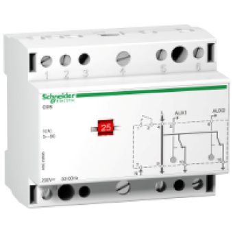 A9C15908 - CDS - single phase load-shedding contactor - 2 channels, Schneider Electric