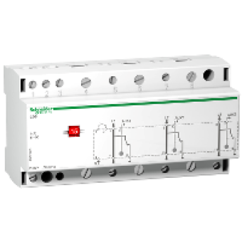 A9C15913 - CDS - three phase load-shedding contactor - 1 channel per phase, Schneider Electric