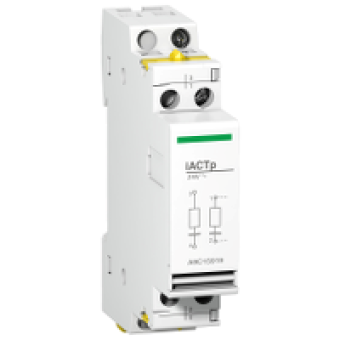 A9C15920 - Acti 9 overvoltage protection auxiliary iACTp 220...240 V AC, Schneider Electric