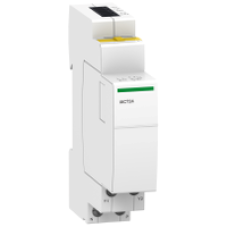 A9C15924 - Acti 9 iACT - 24V DC control and auxiliary contact 1 NO with Ti24 PLC interface, Schneider Electric