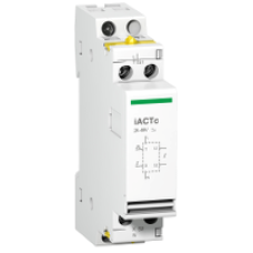 A9C18309 - Acti 9 double control input auxiliary iACTc 24…48 V AC, Schneider Electric
