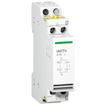 A9C18309 - Acti 9 double control input auxiliary iACTc 24…48 V AC, Schneider Electric