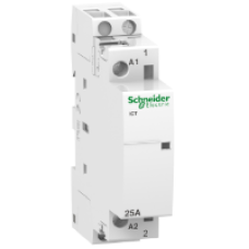 A9C20531 - iCT 25A 1NO 220V 50Hz contactor, Schneider Electric