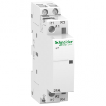 A9C20736 - iCT 25A 2NC 230...240V 50Hz contactor, Schneider Electric