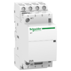 A9C20833 - contactor iCT - 3 poles - 3 NO - 25 A - 220..240 V AC, Schneider Electric