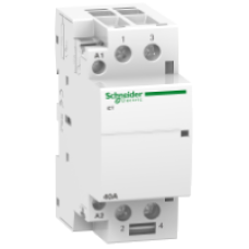 A9C20842 - contactor iCT - 2 poles - 2 NO - 40 A - 220..240 V AC, Schneider Electric