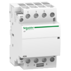 A9C20843 - contactor iCT - 3 poles - 3 NO - 40 A - 220..240 V AC, Schneider Electric