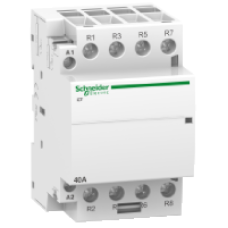 A9C20847 - iCT 40A 4NC 220...240V 50Hz contactor, Schneider Electric