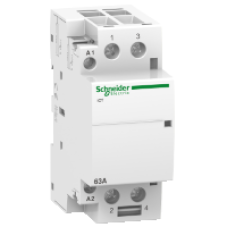 A9C20862 - iCT 63A 2NO 220...240V 50Hz contactor, Schneider Electric