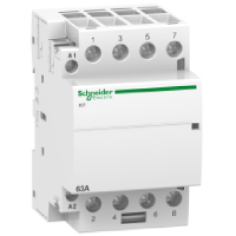 A9C20864 - iCT 63A 4NO 220...240V 50Hz contactor, Schneider Electric