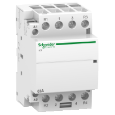 A9C20868 - iCT 63A 2NO+2NC 220...240V 50Hz contactor, Schneider Electric