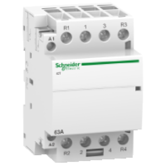 A9C20868 - iCT 63A 2NO+2NC 220...240V 50Hz contactor, Schneider Electric