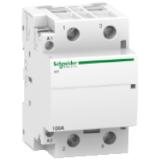 A9C20882 - iCT 100A 2NO 220...240V 50Hz contactor, Schneider Electric