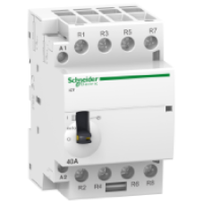 A9C21164 - iCT 63A 4NO 24V 50Hz MO contact, Schneider Electric