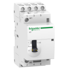 A9C21833 - iCT 25A 3NO 220...240V 50Hz MO contact, Schneider Electric