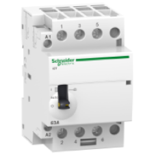 A9C21843 - iCT 40A 3NO 220...240V 50Hz MO contact, Schneider Electric