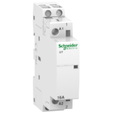 A9C22011 - iCT 16A 1NO 12V 50Hz contactor, Schneider Electric