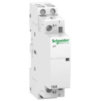 A9C22011 - iCT 16A 1NO 12V 50Hz contactor, Schneider Electric
