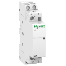 A9C22015 - iCT 16A 1NO 1NC 12V 50Hz contactor, Schneider Electric