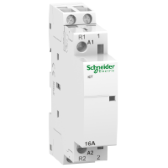 A9C22115 - iCT 16A 1NO 1NC 24V 50Hz contactor, Schneider Electric
