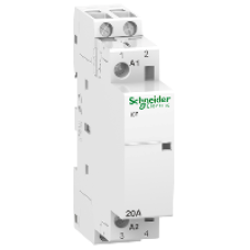 A9C22722 - iCT 20A 2NO 230...240V 50Hz contactor, Schneider Electric