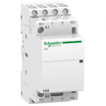 A9C22818 - iCT 16A 2NO 2NC 220...240V 50Hz contactor, Schneider Electric