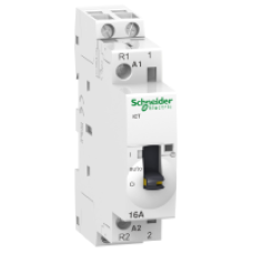 A9C23715 - iCT 16A 1NO 1NC 230...240V 50Hz MO contact, Schneider Electric