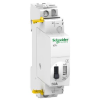 A9C32836 - extension ETL iTL 32 - 1P -1NO - 32A - coil 110 VDC - 230...240VAC 50/60Hz, Schneider Electric