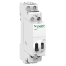 A9C33111 - impulse relay iTLc - 1P - 1NO - 16A - coil 24 VAC 50/60Hz- , Schneider Electric