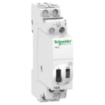A9C33211 - impulse relay iTLc - 1P - 1NO - 16A - coil 48 VAC 50/60Hz- , Schneider Electric