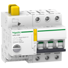 A9C62340 - Reflex iC60N Ti24 40 A 3P curve C integrated control MCB, Schneider Electric