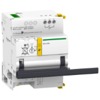 A9C70124 - RCA remote ctrl aux with Ti24 for iC60 3P-4P, Schneider Electric
