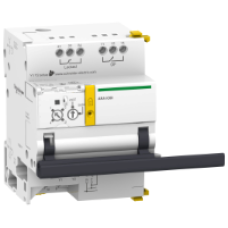 A9C70134 - ARA auto recloser aux for iC60 3P-4P - 4 Prog, Schneider Electric