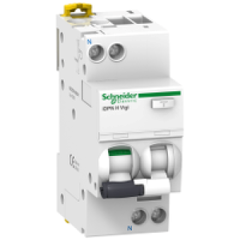 A9D38616 - Acti 9 iDPN H Vigi - RCBO - 1P+N - 16A - C Curve - 10000A - 30mA - type A-SI, Schneider Electric