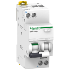 A9D55604 - Acti 9 iDPN N Vigi - RCBO - 1P+N - 4A - B Curve - 6000A - 30mA - type AC, Schneider Electric