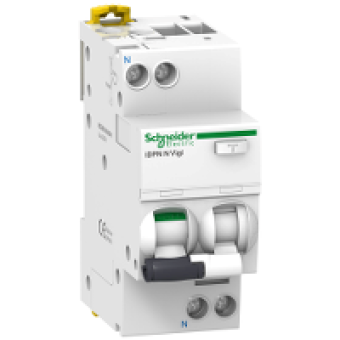 A9D55604 - Acti 9 iDPN N Vigi - RCBO - 1P+N - 4A - B Curve - 6000A - 30mA - type AC, Schneider Electric