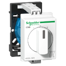 A9E15120 - 2 pole switch iCMB 10 A 10A 2P U 415V CA, Schneider Electric