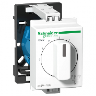 A9E15121 - 4 ways switch iCMD 10 A 10A 2P U 415V CA, Schneider Electric