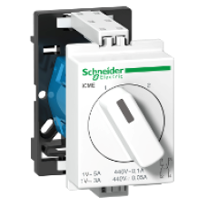 A9E15122 - 2 ways low level switch iCME 10 A 0 1..5 CA 0 05..3 CCA 2P U 1..440 VAC/VCCV CA, Schneider Electric