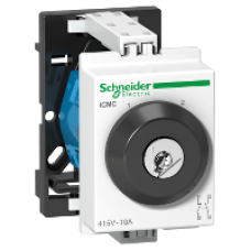 A9E15123 - 2 positions with key switch iCMC 10A 2P U 415V CA, Schneider Electric