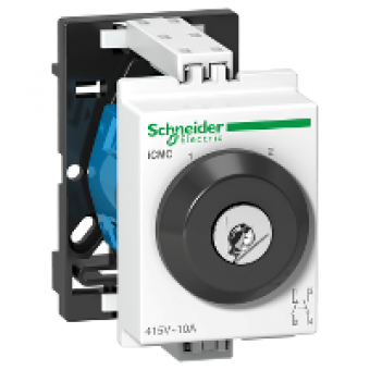 A9E15123 - 2 positions with key switch iCMC 10A 2P U 415V CA, Schneider Electric