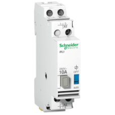 A9E15536 - Changeover relay iRLI 10A 2P Uc 48VAC Ue 250VAC , Schneider Electric