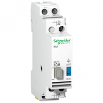 A9E15536 - Changeover relay iRLI 10A 2P Uc 48VAC Ue 250VAC , Schneider Electric