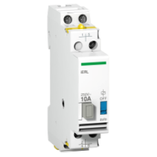 A9E15541 - Changeover relay extension iERL 10A 2P Uc 24VAC Ue 250VAC , Schneider Electric