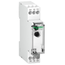 A9E16066 - iRTB relay-delays de-energizing a load upon closing-1C/O - Uc 24-240 VAC/24VDC, Schneider Electric
