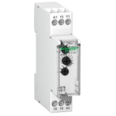A9E16070 - iRTMF multifunction time delay relay - 1 OC - 12-240 VAC/DC, Schneider Electric