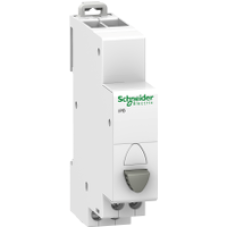 A9E18030 - Acti9 iPB 1NC single push button grey, Schneider Electric