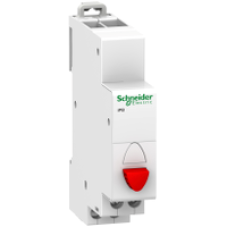 A9E18031 - Acti9 iPB 1NC single push button red, Schneider Electric