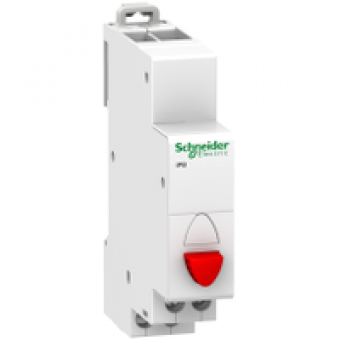 A9E18031 - Acti9 iPB 1NC single push button red, Schneider Electric