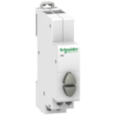 A9E18035 - Acti9 iPB 1NO-1NO double push button grey, Schneider Electric